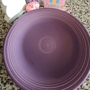 Fiesta Lilac Dinner Plate